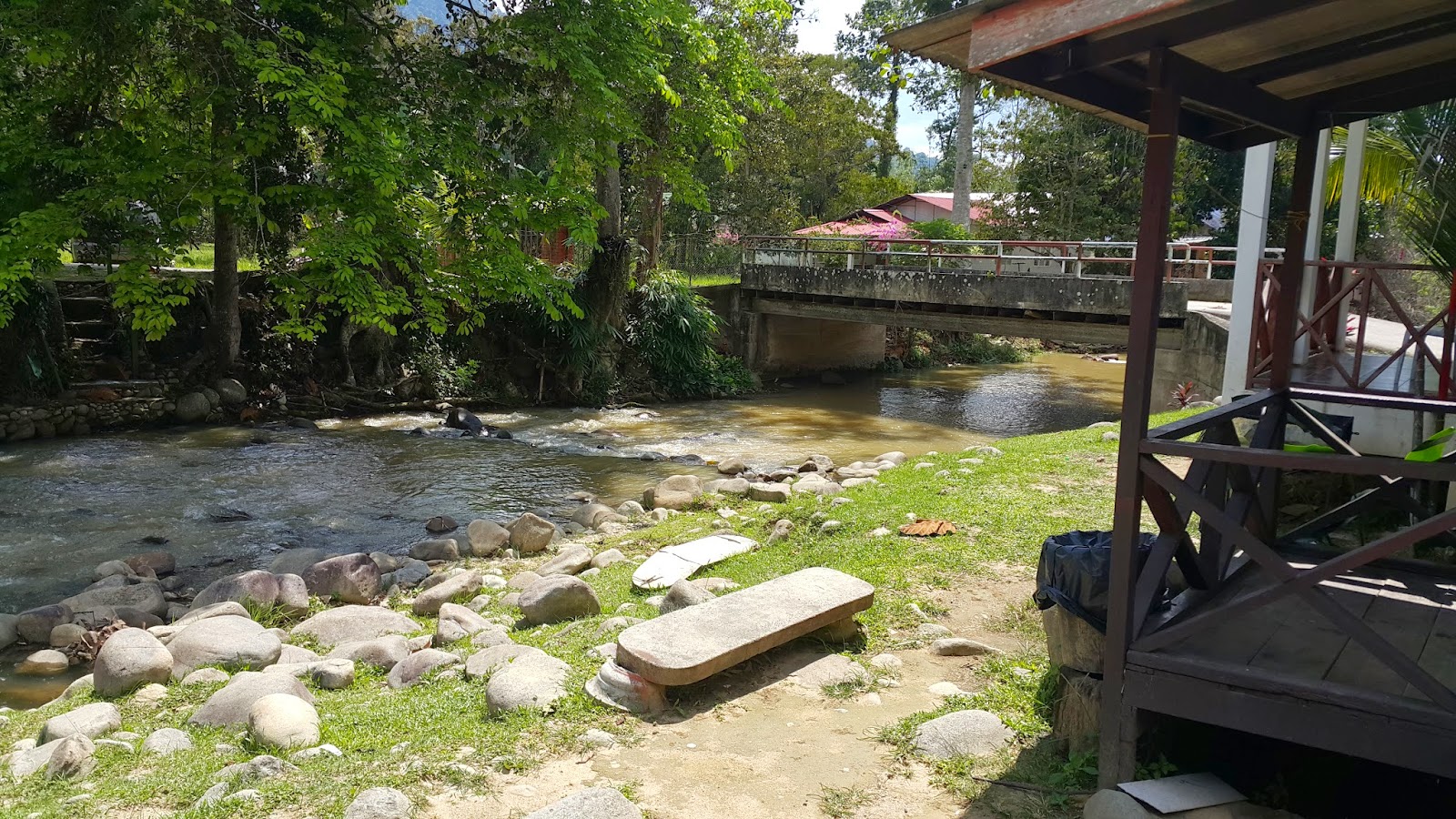 Janda Baik Resort Tepi Sungai